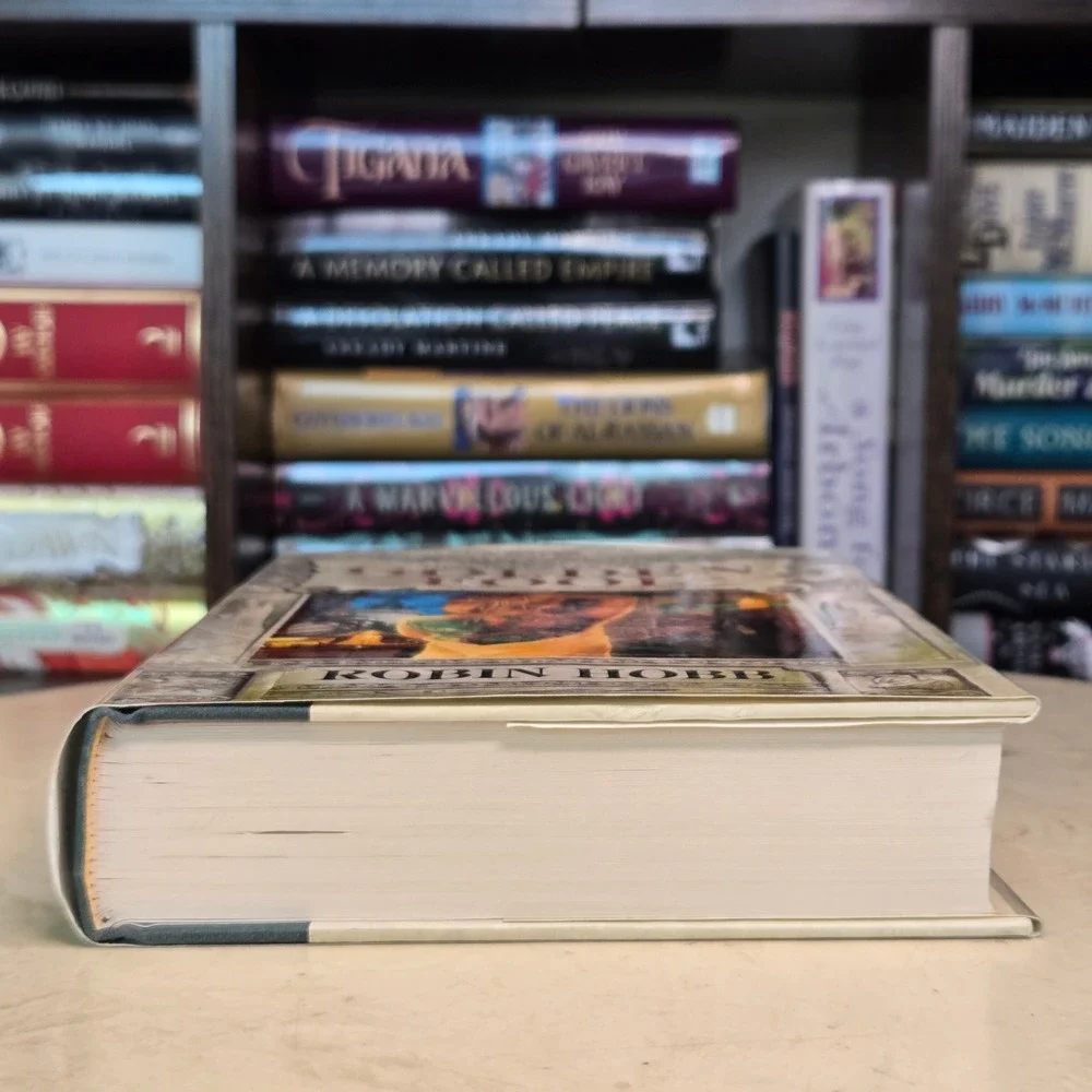 Golden Fool by Robin Hobb *US 1st Edition/1st Print* Realm of the Elderlings